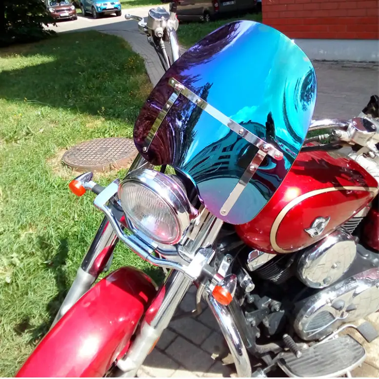 Parabrisas Para Cicleta Honda Shadow 2007