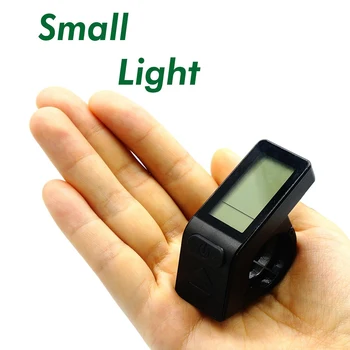 

KT-LCD4 Mini Display For 24V 36V 48V Electric Bicycle Bike Computer LCD Kit high strength 21cm(WP)/180cm(SM) length Cable