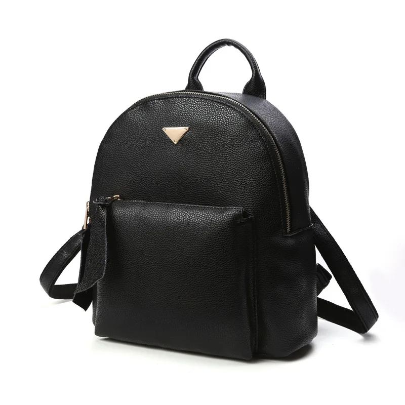 

2019 Autumn And Winter New Style Double plus WOMEN'S Bag Korean-style Trend Party Shopping Shoulder Rivet PU Handbag-