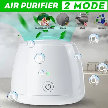 

3mg/h Ozone Generator Ozonator ionizer O3 Timer Air Purifiers Oil Vegetable Meat Fresh Purify Air Water Home Mini Ozonizer