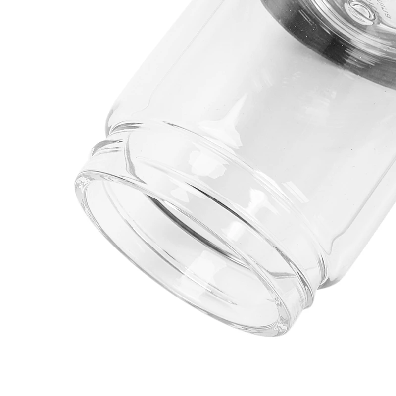Portable Hand-Held Coffee Grinder Professional Manual Grinding Device Vitreous Manual Coffee Grinder Thickness Adjustable