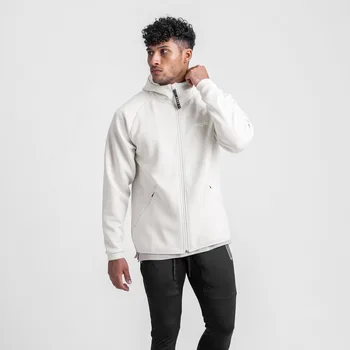 Felpe con cappuccio da uomo felpe cappotto autunnale per uomo pantaloni sportivi da allenamento Casual abbigliamento sportivo 1