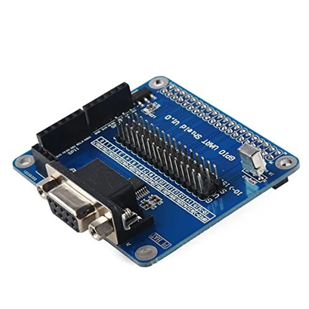 GPIO UART Raspberry Pi 3B/2B/B Модуль платы расширения+ 40 Pin/2SPI/1I2C/RS232 экологически чистые материалы