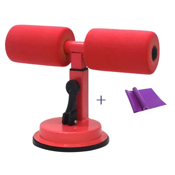 

Arm Toner Leg Exerciser Push Up Home Gym Workout Equipment With Resistance Band Floor Exercise Sit Up Bar Height Adjustable