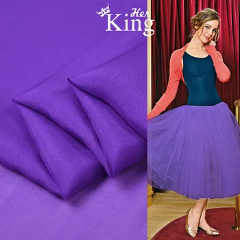 

100cm*112cm Super Thin Silk Gauze Pure Mulberry Silk Chiffon Fabric Violet