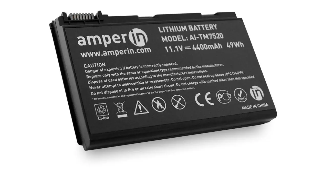 Аккумулятор Amperin для Acer TM-2007 | Компьютеры и офис