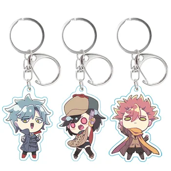 

NEW Anime ID: INVADED keychain Sakaito Acrylic Cartoon key ring