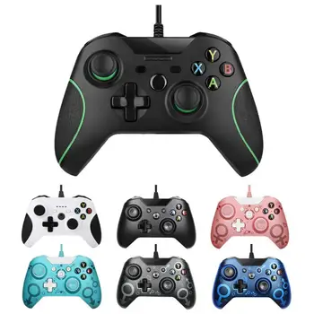 

USB Wired Controller For Xbox one Game Joysticks For Wins 7 8 10 Microsoft Xbox One Dual Vibration Game Controller For PC