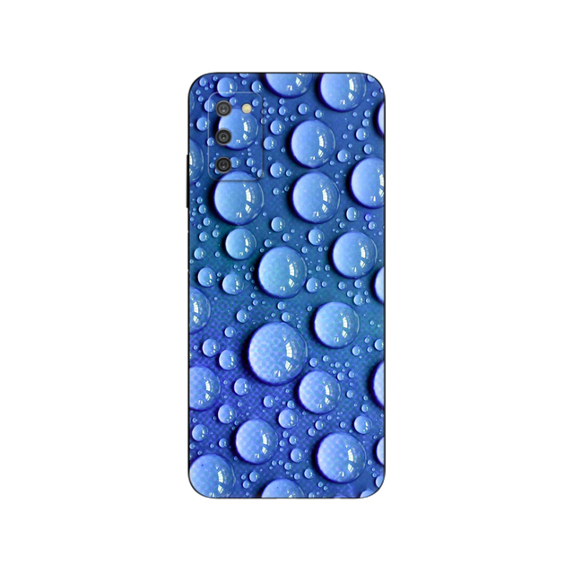 Samsung A03S Case Phone Back Cover For Samsung Galaxy A03s GalaxyA03s A 03s a037 Soft Silicon Case 6.5inch black tpu case