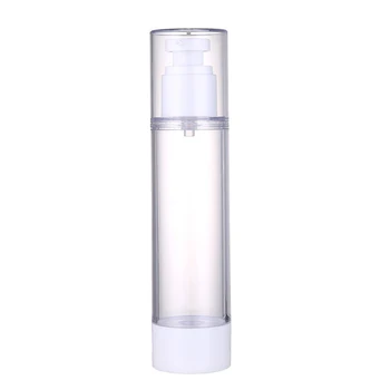 

Plastic Airless Vacuum Pump Toiletry Travel Bottles Makeup Cosmetics for Cream Gel Moisturizers DNJ998