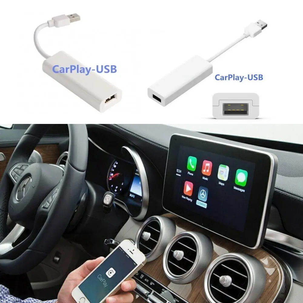 Автомобильные стереосистемы Android в режиме реального времени для Apple iOS USB CarPlay Auto GPS