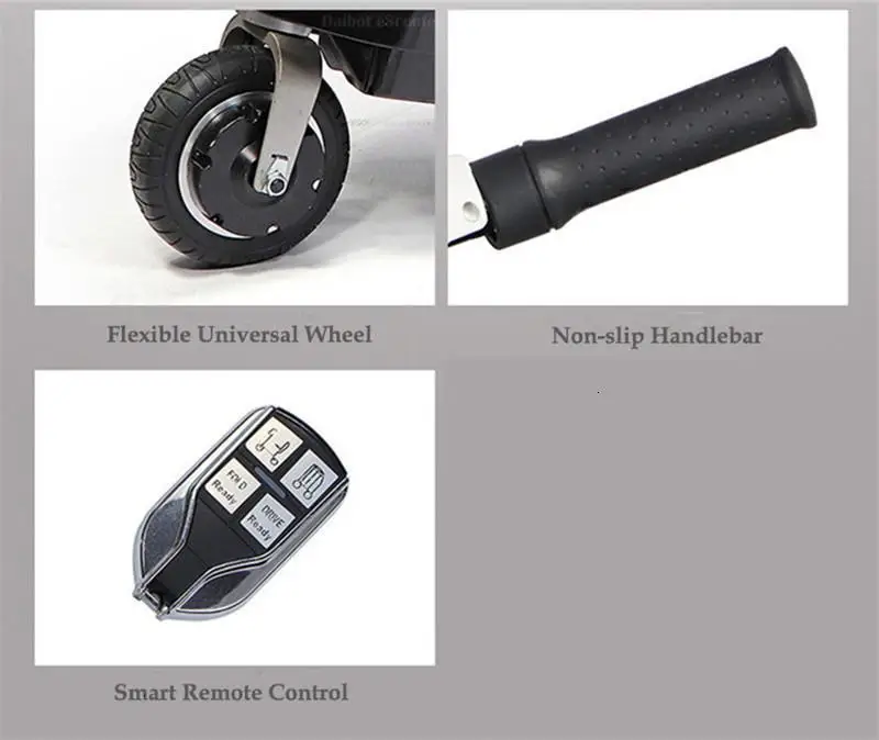 Disability Electric Scooter 3 Wheel Electric Scooter For Elderly Disabled Folding Electric Wheelchair (48)