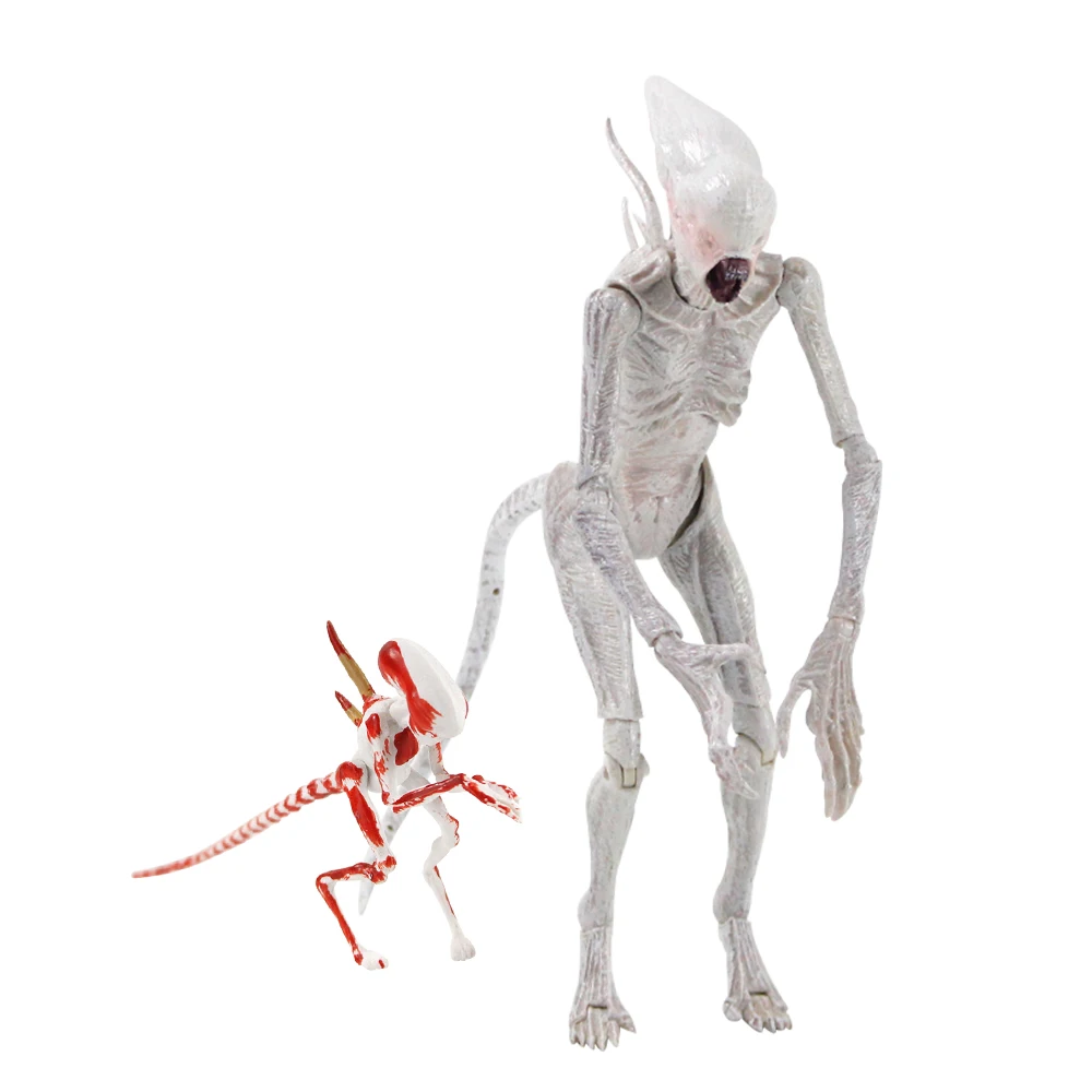 Экшн фигурка инопланетянина против предаторов Neomorph Xenomorph Facehugger Chestburster Egg