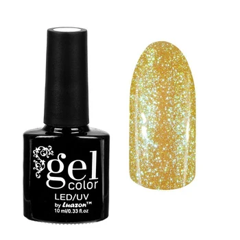 

Rhinestone Gel Polish, three-phase LED / UV, 10 ml, color 004 yellow-blue