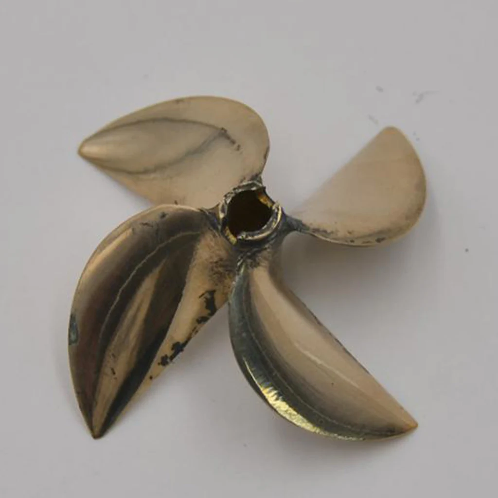 RC Boat 4-Blade Propeller Dia67mm 6.35mm 1/4' Prop Shaft Boat