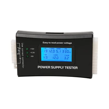 

Chassis Power Tester LCD Power Tester Third Generation Power Tester ATX Plastic LED