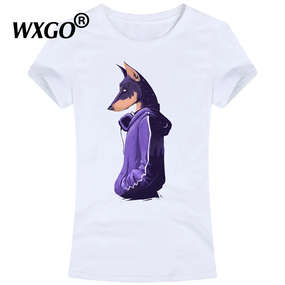 DOG20 Trust Me I'M A DOGTOR/футболка с принтом собаки из мультфильма «Доктор», Женская забавная футболка, летняя Новинка, модные футболки, топы в готическом стиле - Цвет: DOG20