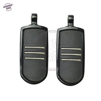 

Motorcycle V-Factor StreamLiner Rear Foot pegs Footrests case for Harley FLH Touring Glide FLST Softails free shipping