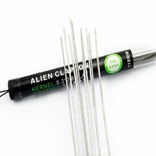 10-Pack/118 мм) LTQ vapor KA1 Alien Clapton нагревательный провод для vape tank