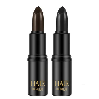 

1pc Hair DIY Styling Makeup Stick Pen Face Shadow Temporary Hair Dye Cream Black Brown Mild Fast One-off Hair Color Pen w