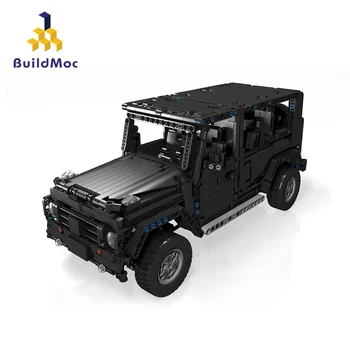 

BuildMOC Technic 20100 MOC 2425 SUV G500 AWD Wagon Car Sets Fit Building Blocks Electric Bricks Toys Gifts For Children