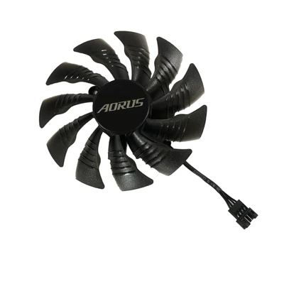 100 мм PLD10015B12H T129215BU GPU кулер для GIGABYTE GTX 1070 Xtreme Edition AORUS GTX 1080 GTX1080Ti 8G 11 Гбит/с vga-карта охлаждения - Цвет лезвия: Left Right PLD10015