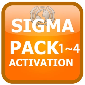

Sigma Pack 1 2 3 4 Activation for Sigma box and Sigma key Online delivery