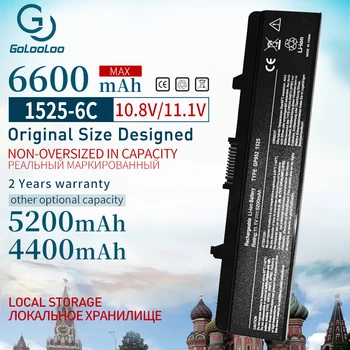 

11.1V Laptop Battery for Dell Inspiron 1525 1526 1545 C601H CR693 D608H GP252 GP952 GW240 GW241 GW252 HP277 HP287 HP297 M911G