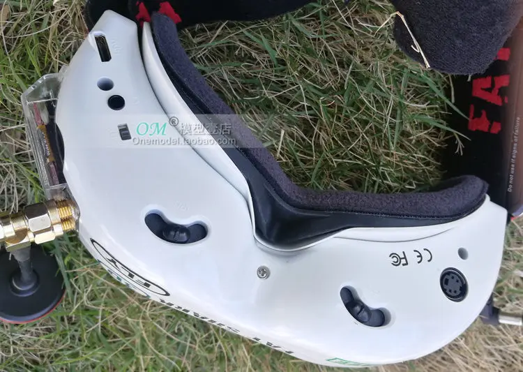 Толстые акулы очки герметичные невидимые прокладки для Fatshark FPV очки видео гарнитура очки RC модели Асса запасные части