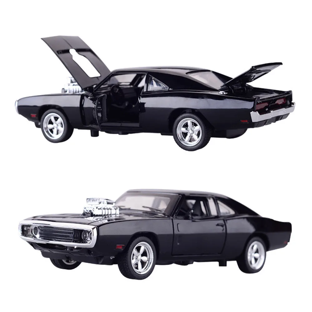 Мини автомобиль 1:32 Dodge Charger быстрый и яростный сплав модели автомобилей детские