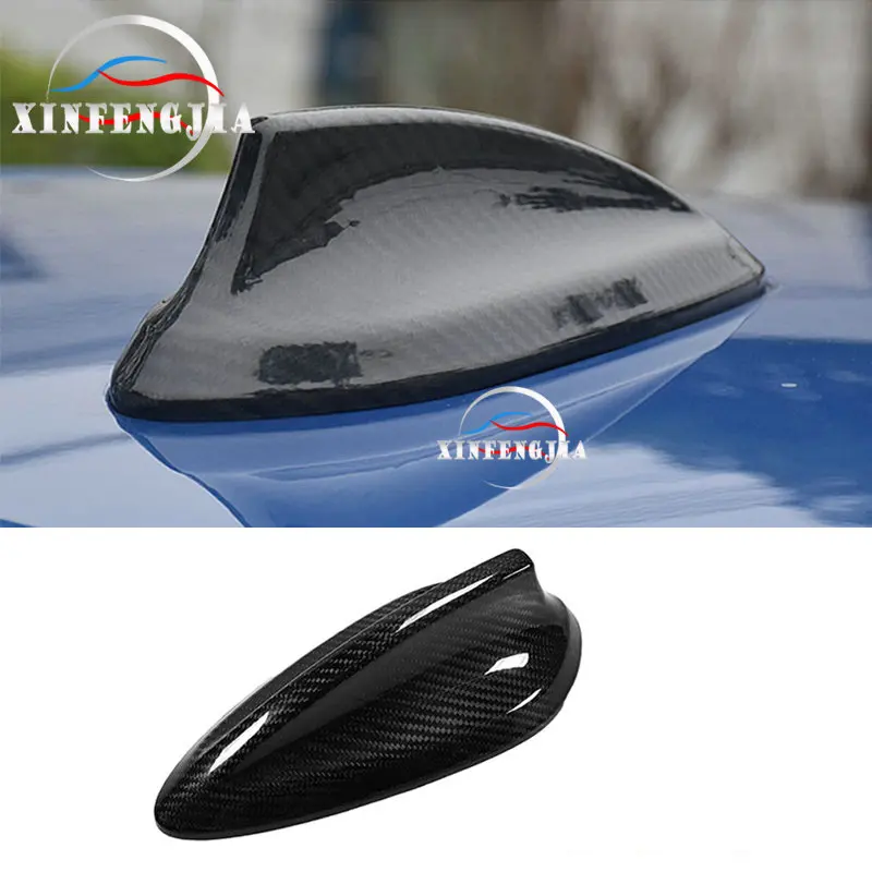 

For BMW 1 2 3 4 Series 3GT F34 F20 F22 F30 F31 F32 F36 100% Carbon Fiber Roof AM/FM Radio Signal Cover
