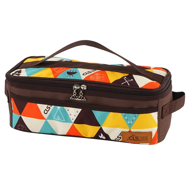 

Functional Portable Toiletry Bag Wash Shower Cosmetic Makeup Organizer Outdoor Camping Travel Lunch Box Storage Bag