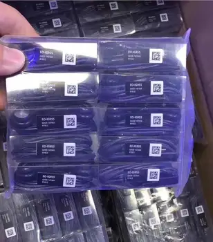 

20pcs/lot s8 earphone EO-IG955 in-ear 3.5mm For Samsung S8 Earphones with Microphone Black original Quality