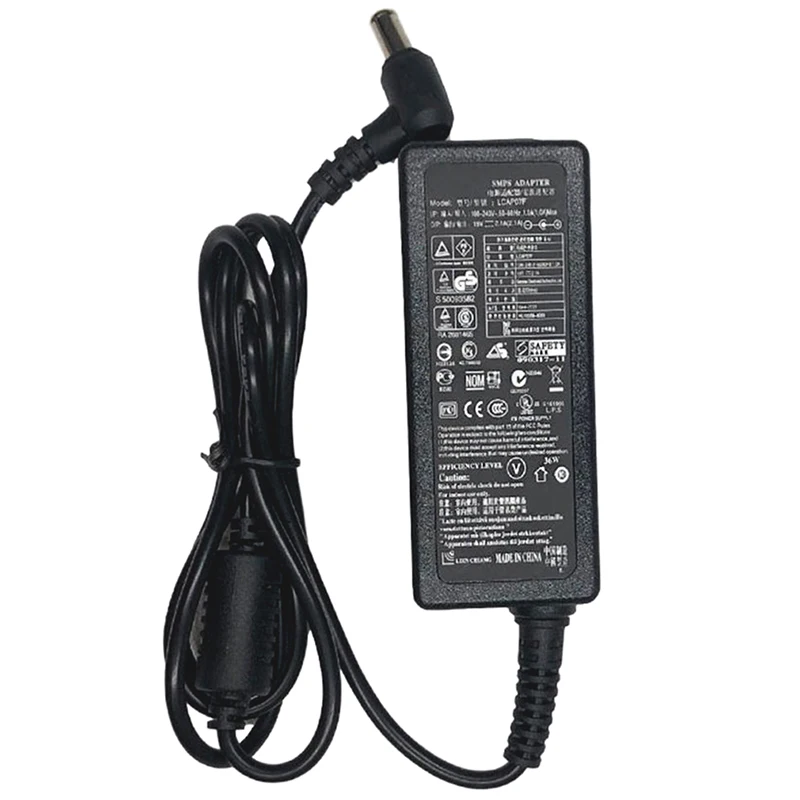 19v 2.1a Dc Power Cord Tv Charger Cord Power Supply Cable Power Adapter