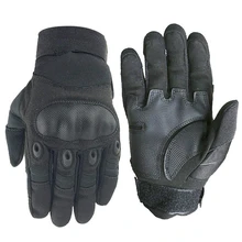 Тактические охотничьи перчатки, полный палец, спортивные, для пешего туризма, для верховой езды, мужские, женские, для фитнеса, защитные перчатки