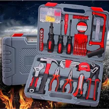 Household Tools Set Multi-functional Hardware Toolbox Pliers Wrench Screwdriver Comprehensive Maintenance Tools Household Tools Set Multi-functional Hardware Toolbox Pliers Wrench Screwdriver Comprehensive Maintenance Tools