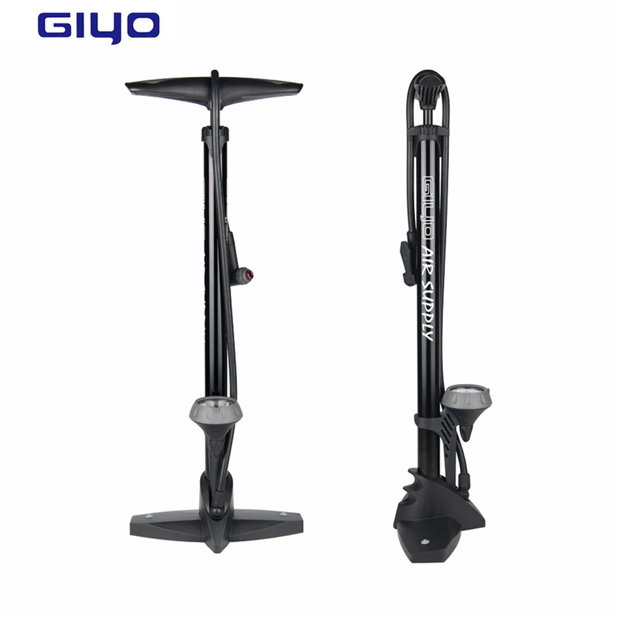 Насос для горного велосипеда GIYO велосипедный насос высокого давления 160psi с