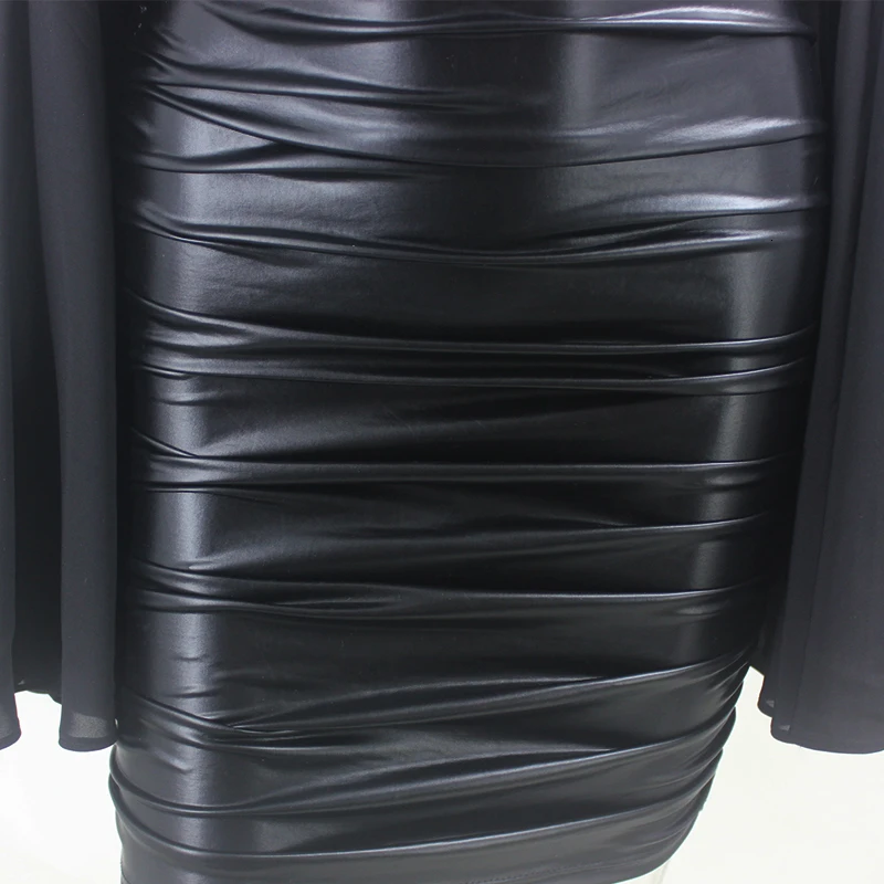 Tobinoone сексуальное короткое вечернее платье с открытыми плечами, женское облегающее мини-платье с расклешенными рукавами, Серебряная Сексуальная клубная одежда, Дамское уличное платье