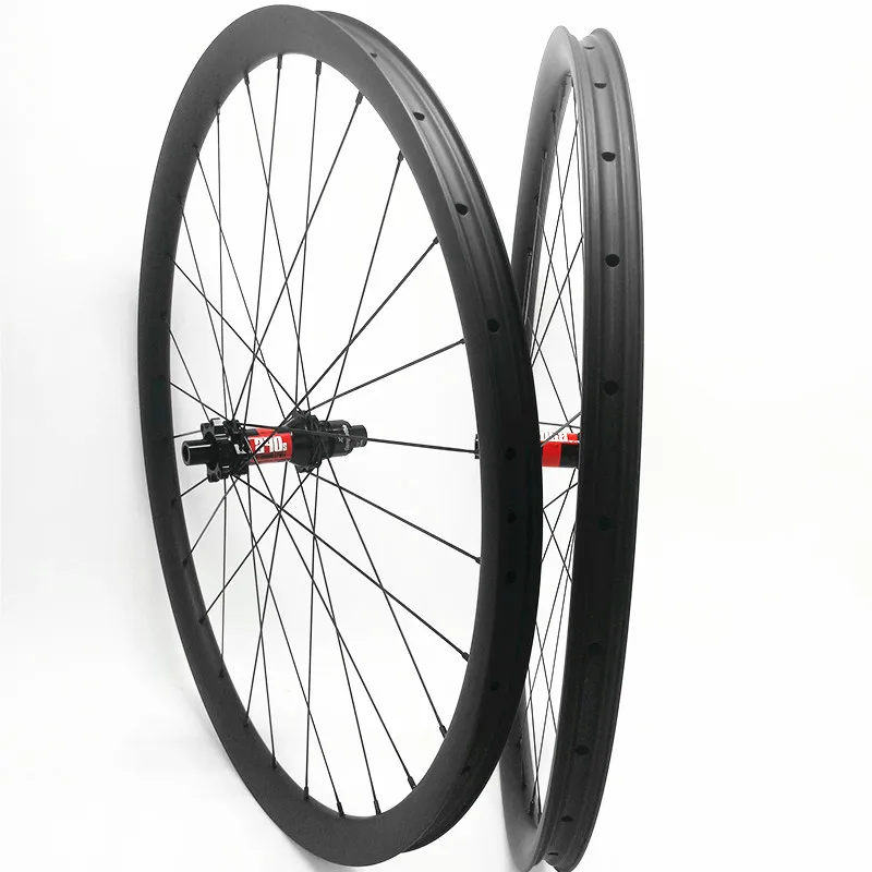 Графен 29er Углеродные mtb дисковые колеса 30x25 мм ассиметричные бескамерные mtb колеса DT240S boost 110x15 148x12 велосипедный диск колесная установка