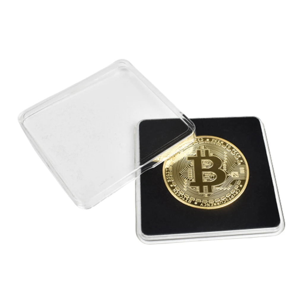 아크릴 기념 동전 보관함 케이스, 40mm, 43mm, 46m, 49mm, 52mm, 55mm 수집 동전 홀더 정리함, 4 개 -  AliExpress