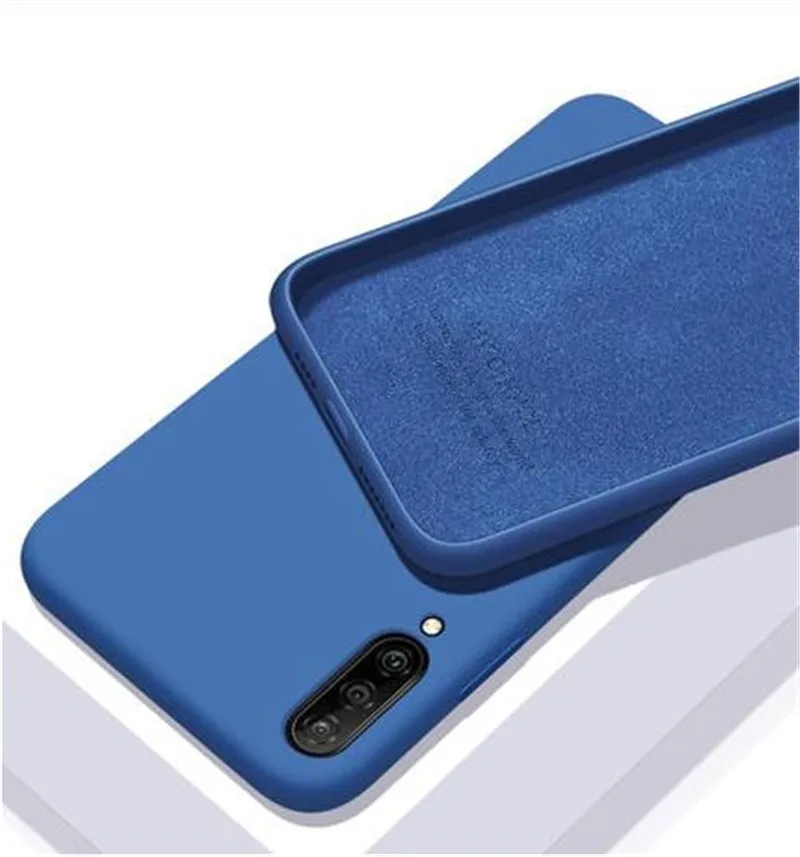 Слоновая кость Подходит для Xiaomi mi 8 9 мягкий силиконовый набор чехол для телефона для Red mi Note7 A3lite защитный чехол Защита от падения - Цвет: Слоновая кость