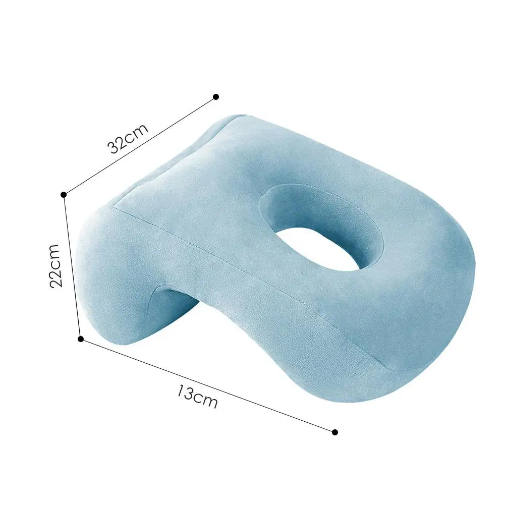Face Down Pillow After Eye Surgery, Inflatable Retina Lying Pillow Prone  Pillow Face Down Sleep Vitrectomy Macular Hole Recovery - AliExpress
