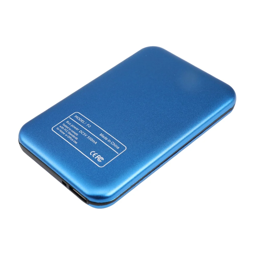 Портативный внешний жесткий диск 500 GB/1 T/2 T Мобильный 2,5 дюймовый USB 3,0 высокоскоростной HDD накопитель Жесткий диск для ПК ноутбука