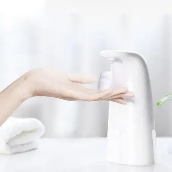 

250ml Foam Hand Wash Machine Automatic Foaming Soap Dispenser Smart Sensor Infrared Touchless Hand Washer For Home Hotel