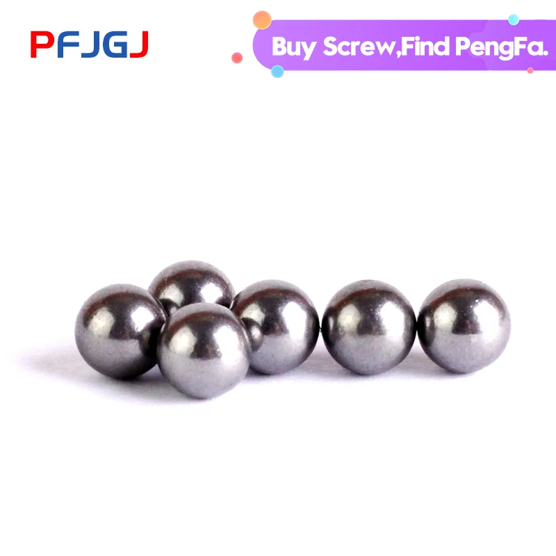 Peng Fa 1 шт. 500 1mm1.2mm2mm6mm7mm 30 мм стали мяч на нержавеющая сталь и Высокоуглеродистая
