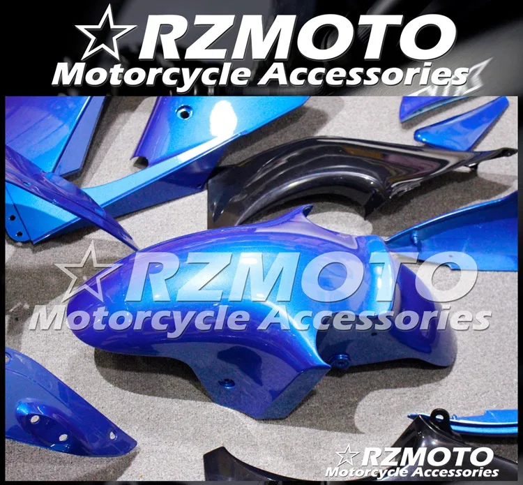 ABS мотоцикл обтекатель комплект для KAWASAKI ZX-12R 2002-2008 год кузов литьевая форма Магазин № 2088