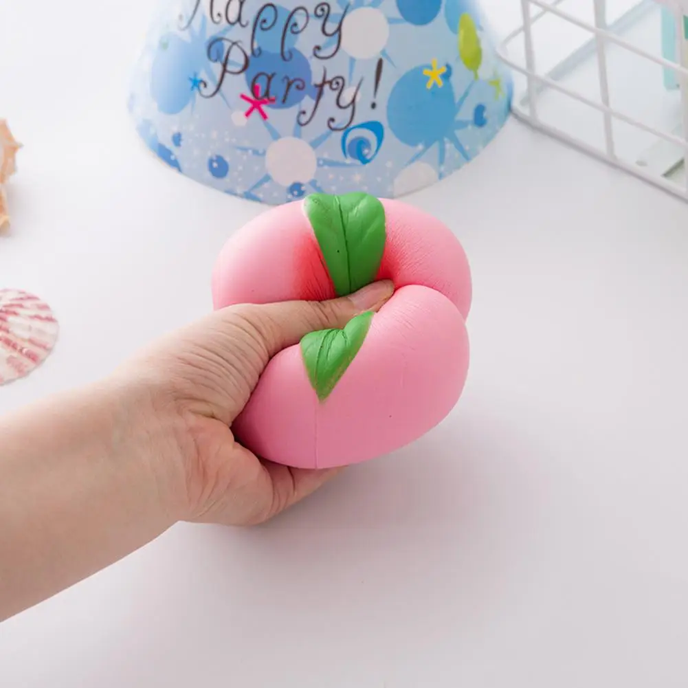 TWISTER CK 10CM Peach Squishy Slow Rising Jumbo Cute Sweet Cream Scented Bread Cake Kids Toy 1 TWISTER CK 10CM Peach Squishy Slow Rising Jumbo Cute Sweet Cream Scented Bread Cake Kids Toy 3