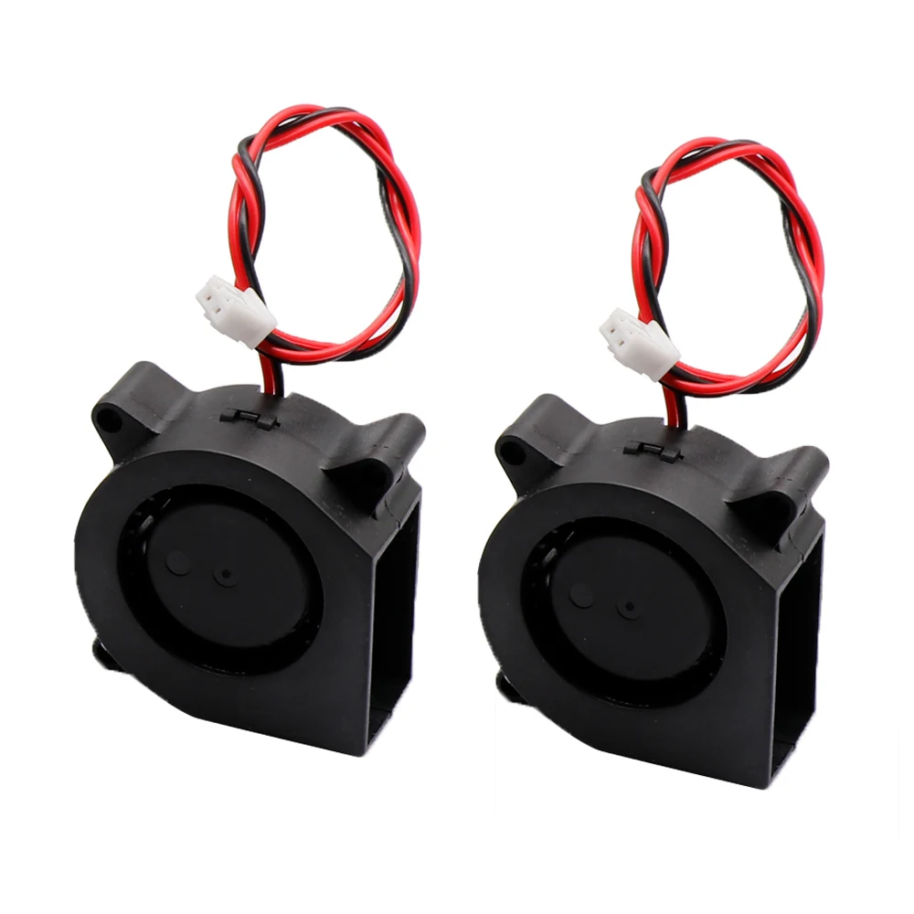 5015/4010/4020/3010 12v/24v 3D Printer Cooling Fan 2Pin Turbo Fan 3D Printer Parts