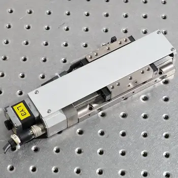 

Misumi XCVLC650-1-4-C linear electric fine-tuning slide table 60mm stroke 50mm, disconnection needs to be connected by yourself