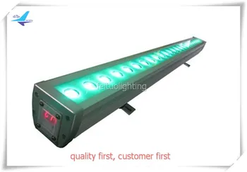 

E-4pcs One Meter long 24*3w RGB 3in1 Led Wall Washer Light IP65 Outdoor Led Bar Wall Washer For Stage DJ Disco